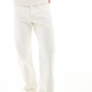 ASOS Topman off White Mens' Straight Leg Jeans Classic Style